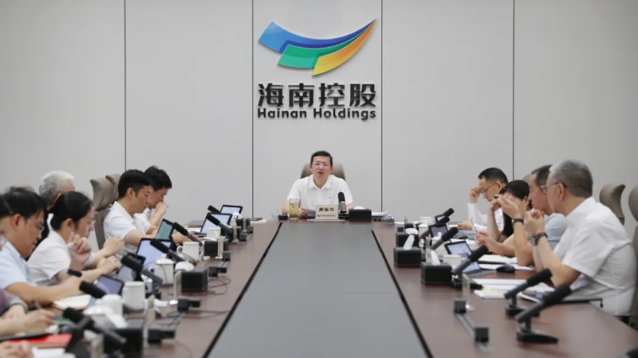 海南控股黨委召開會議 認真學(xué)習(xí)貫徹習(xí)近平總書記重要講話精神 強調(diào)以自我革命精神縱深推進作風(fēng)建設(shè)